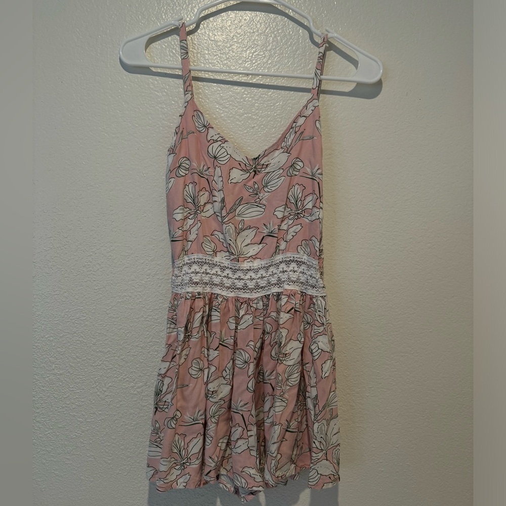 Pink Romper
